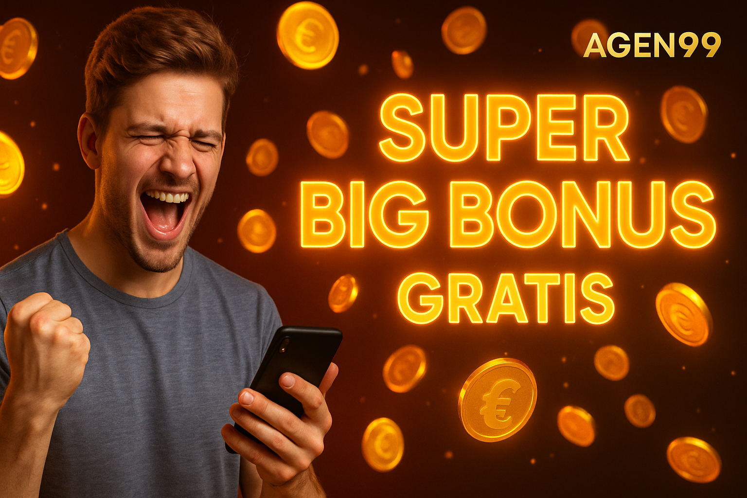Agen99 Y Agen 99 Super Big Bonus Portal Masuk Gratis
Agen99 Y Agen 99 Super Big Bonus Portal Masuk Gratis
